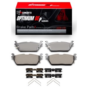 Jeep Grand Wagoneer L Brake Pads - Rear - R1 Concepts - Optimum OE - `19-`25